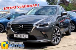 Mazda CX-3 (Aktion!) - Sports-Line :SOFORT/ nur diese Woche / begrenzte Stückzahl LED-Scheinwerfer 18" Alu Head-Up PDC Kamera