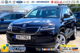 Skoda Karoq - Ambition :Parkhilfe Klimaaut 17" Alu Tempoma
