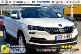 Skoda Karoq - Ambition :Parkhilfe Klimaaut 17" Alu Tempoma