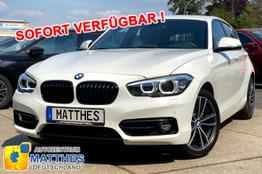 BMW 118i - i Edition Sport Line Shadow :SOFORT/ nur diese Woche / begr NAVI LED WInterPak PDC v/h Klimaauto 17" Alu