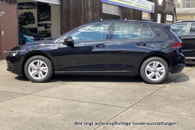 Volkswagen Golf 8 Life + Handy-NAVI*+ WinterPak+ 3Z Klimaauto+ LED 