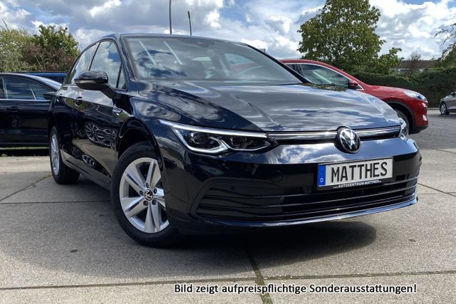 Volkswagen Golf 8 Life + Handy-NAVI*+ WinterPak+ 3Z Klimaauto+ LED 