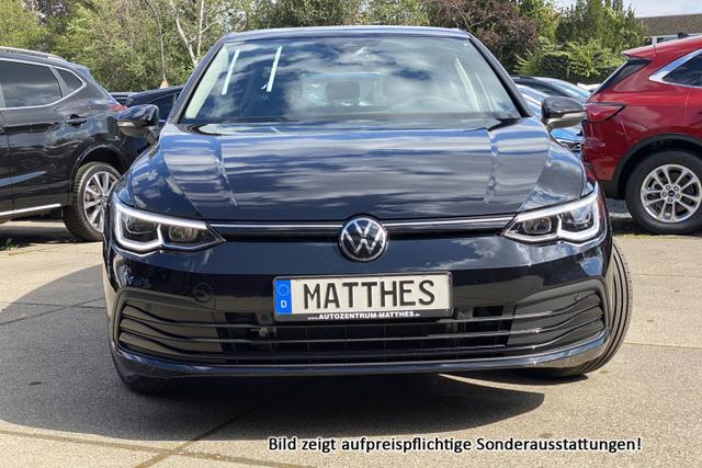 Volkswagen Golf 8 Life + Handy-NAVI*+ WinterPak+ 3Z Klimaauto+ LED 