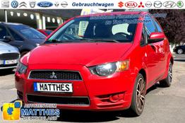 Mitsubishi Colt GW - 1.1 ClearTec XTRA 8-Fach Alu-Felgen