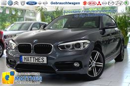 BMW 1er GW - i Sport Line LED 8-Fach bereift Navi
