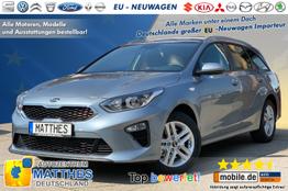 Kia Ceed SW Kombi - Edition 7 :Klima Radio Tempomat LKA Bluetooth 4x El. Fenste