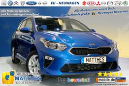 Kia Ceed SW Kombi - Edition 7 :Klima Radio Tempomat LKA Bluetooth 4x El. Fenste