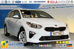 Kia Ceed SW Kombi - Edition 7 :Klima Radio Tempomat LKA Bluetooth 4x El. Fenste