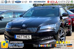 Skoda Superb Kombi - Active :NAVIGATIONSFUNKTION LED Parkhilfe Klimaauto