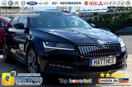 Skoda Superb Kombi - Active :NAVIGATIONSFUNKTION LED Parkhilfe Klimaauto