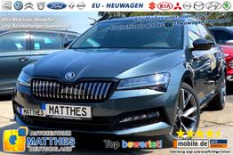 Skoda Superb Kombi - Active :NAVIGATIONSFUNKTION WinterPak LED PDC Klima