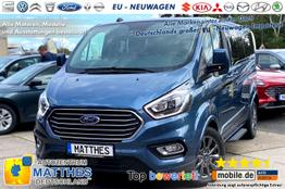 Ford Tourneo Custom Shuttle Bus - Trend L2H1 :PDC v/h LED Tag. Tempomat 16" Alu Bluetooth