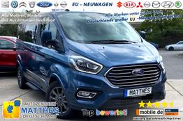 Ford Tourneo Custom Shuttle Bus - Titanium L2H1 : NAVIGATIONSFUNKTION PDC v/h L&S-Pak WinterPa