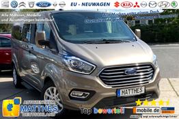 Ford Tourneo Custom Bus - Trend L2H1: Pdc v/h LED Tag. Tempomat 16" Alu Bluetooth