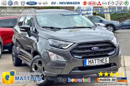 Ford EcoSport (AKTION!) - ST-Line :Radio Klimaaut. Kamera Parkhilfe v/h 17" Alu Tempo