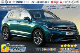Volkswagen Tiguan Facelift 2021 - :MJ21 Alle Varianten Bestellbar