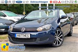 Volkswagen Golf Cabrio GW - 1.4 TSI PDC 18" ALU WINTERRÄDER
