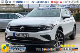 Volkswagen Tiguan Facelift 2021 - :MJ21 Alle Varianten Bestellbar