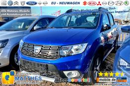 Dacia Sandero (Aktion!) - Stepway Essential :Radio Nebelscheinwerfer Dachreling