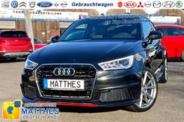 Audi A1 GW - 1.8 TFSI S line NAVI XENON 18" FELGEN
