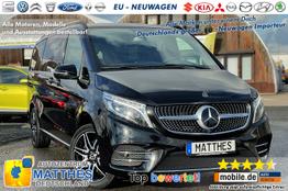Mercedes-Benz V300 - Exclusive AMG-Line :VOLL PANO BURMESTER Leder NAVI AHK