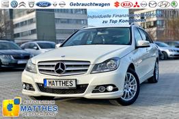 Mercedes-Benz C T-Modell GW - T CDI Avantgarde PDC TEILLEDER NAVI