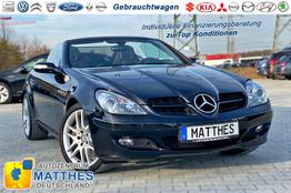 Mercedes-Benz SLK GW - Kompressor Sport Edit. 18" ALU SHZ