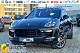 Porsche Cayenne - Turbo Tiptronic S AHK 21" Alu ACC