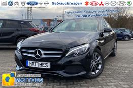Mercedes-Benz C-Klasse Limo GW - C 200 7G-TRONIC Avantgarde