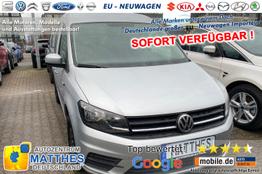 Volkswagen Caddy - AZM Comfortline Edt.:SOFORT/ nur diese Woche / begrenzte St