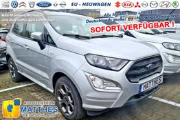 Ford EcoSport (AKTION!) - ST-Line :SOFORT/ nur diese Woche / begrenzte Stückzahl