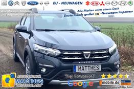 Dacia Sandero Stepway Aktion! - Comfort :SOFORT NAVIGATIONSFUNKTION Wniterpak