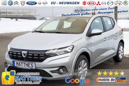 Dacia Sandero Aktion! - Comfort :SOFORT NAVIGATIONSFUNKTION
