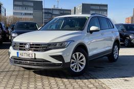 Volkswagen Tiguan Facelift 2021 (Aktion!) - Neues Modell 21 AZM Elegance Edt.:SOFORT / DSG NAVI Kamera NAVI ParkAsst. E-Heck Winterpak Kamera LED