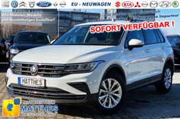 Volkswagen Tiguan (Aktion!) - SOFORT Elegance Edt.:TechAsst Voll-NAVI Kamera El. Alcantara E-Hecklappe / SHZ Parkassistent ACC Easy Open