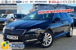 Skoda Superb Kombi - AZM Style Edt. :SOFORT/ NAVI / Kessy El-Heck Parkhilfe v/h WinterPak 17" Alu SUNSET 2Z Klimaautomatik