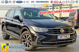 Volkswagen Tiguan Facelift 2021 (Aktion!) - Neues Modell 21 AZM Elegance Edt.:SOFORT / DSG NAVI Kamera NAVI ParkAsst. E-Heck Winterpak Kamera LED
