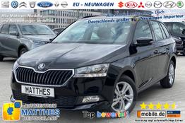 Skoda Fabia Kombi - AZM Style Edt.:NAVIGATIONSFUNKTION Kamera Parkhilfe 15" Alu