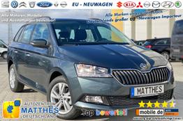 Skoda Fabia Kombi - Style :NAVIGATIONSFUNKTION WinterPak Kamera Kessy Klimaaut.