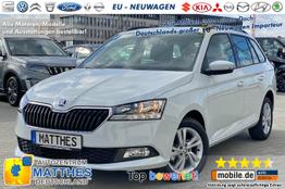 Skoda Fabia Kombi - Monte Carlo :16" Alu Sportsitze Klima NSW ZV mit FB Radio