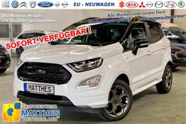 Ford EcoSport - ST-Line :SOFORT NAVI Teilleder WinterPak