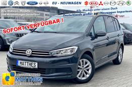 Volkswagen Touran - AZM Highline Edt.:SOFORT / NAVIGATIONSFUNKTION 7Sitzer WinterPak LED Klimaauto ACC PrivacyGlas