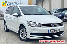 Volkswagen Touran - AZM Highline Edt.:SOFORT / NAVIGATIONSFUNKTION 7Sitzer WinterPak LED Klimaauto ACC PrivacyGlas