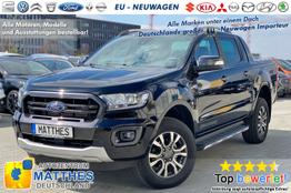 Ford Ranger (Aktion!) - WildTrak :NAVI Xenon PDC v/h KlimaAut 18"Alu KAM BT