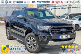 Ford Ranger (Aktion!) - WildTrak :SOFORT NAVI Xenon PDC v/h KlimaAut 18"Alu KAM B
