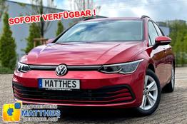 Volkswagen Golf 8 Variant (MY2021) - Life :MY2021 SOFORT e-TSI DSG LED WinterPak Handy-NAV Kam