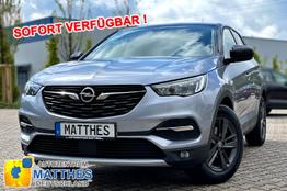 Opel Grandland X - Design Line :SOFORT NAVIGATIONSFUNKTION Winterpaket Teilleder Flex-Paket PDC v/h LED