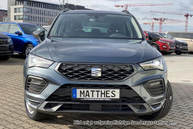 Vorlauffahrzeug Seat Ateca - FR :SOFORT  Panorama  NAVI  ParkAsst  Totwinkel Asst  WinterPak 
