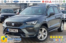 SEAT Ateca      FR :SOFORT  Panorama  NAVI  ParkAsst  Totwinkel Asst  WinterPak   