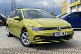 Volkswagen Golf 8 Variant - Life :SOFORT LED WinterPak Handy-NAV Kamera